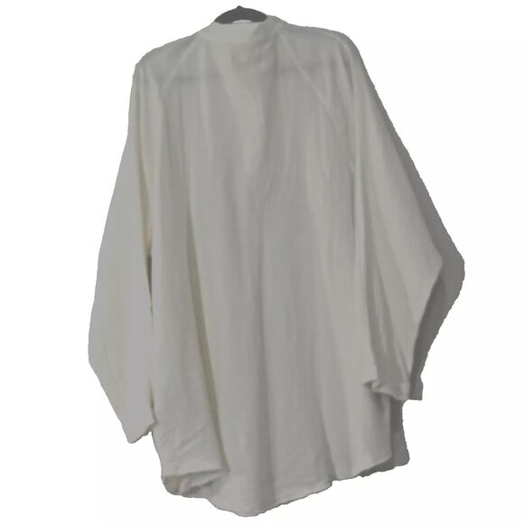 Free People - We The Free Summer Daydream Buttondown size XL NEW - Picture 3 of 9